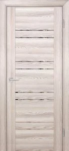 Межкомнатная дверь PSK-1 Ривьера крен-экрю