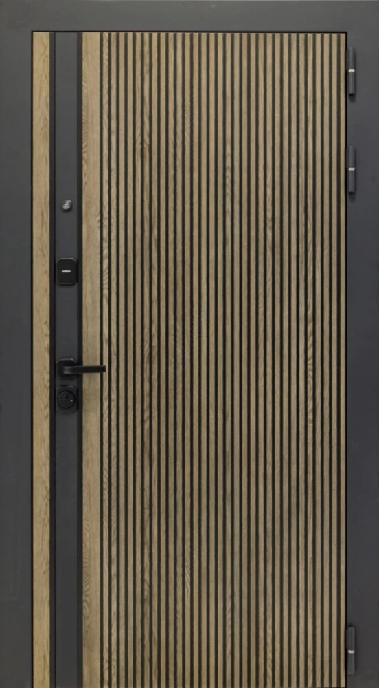 Входная дверь ДвериПРО Rosna ФЛП-541 МДФ 10 мм DPRO204512 внешняя сторона