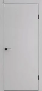 Межкомнатная дверь ДП-50 (Silver gray, 900x2000)