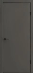 Межкомнатная дверь ДП-50 Graphite silk